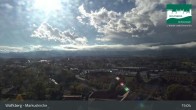 Archived image Webcam View of Wolfsberg in Lavanttal, Carinthia (Austria) 14:00