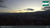 Archiv Foto Webcam Wolfsberg im Lavanttal: Markuskirche 04:00