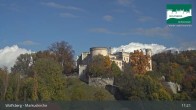 Archived image Webcam View of Wolfsberg in Lavanttal, Carinthia (Austria) 10:00