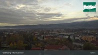 Archiv Foto Webcam Wolfsberg im Lavanttal: Markuskirche 06:00