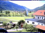Archiv Foto Webcam Aschau im Chiemgau - Blick Richtung Süden auf Aschau 09:00