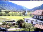 Archiv Foto Webcam Aschau im Chiemgau - Blick Richtung Süden auf Aschau 13:00