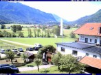Archiv Foto Webcam Aschau im Chiemgau - Blick Richtung Süden auf Aschau 09:00