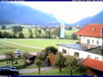 Archived image Webcam Aschau (Chiemgau) - Cafe Pauli 07:00