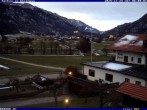 Archiv Foto Webcam Aschau im Chiemgau - Blick Richtung Süden auf Aschau 06:00