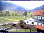 Archiv Foto Webcam Aschau im Chiemgau - Blick Richtung Süden auf Aschau 09:00