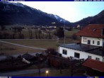 Archived image Webcam Aschau (Chiemgau) - Cafe Pauli 06:00