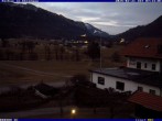 Archiv Foto Webcam Aschau im Chiemgau - Blick Richtung Süden auf Aschau 05:00