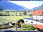 Archived image Webcam Aschau (Chiemgau) - Cafe Pauli 07:00