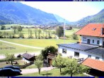 Archiv Foto Webcam Aschau im Chiemgau - Blick Richtung Süden auf Aschau 09:00