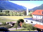 Archived image Webcam Aschau (Chiemgau) - Cafe Pauli 07:00