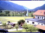 Archiv Foto Webcam Aschau im Chiemgau - Blick Richtung Süden auf Aschau 09:00