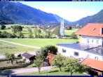 Archiv Foto Webcam Aschau im Chiemgau - Blick Richtung Süden auf Aschau 07:00