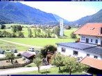 Archiv Foto Webcam Aschau im Chiemgau - Blick Richtung Süden auf Aschau 09:00