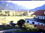 Archiv Foto Webcam Aschau im Chiemgau - Blick Richtung Süden auf Aschau 17:00