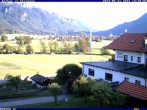 Archiv Foto Webcam Aschau im Chiemgau - Blick Richtung Süden auf Aschau 19:00