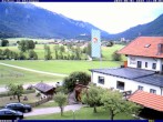 Archiv Foto Webcam Aschau im Chiemgau - Blick Richtung Süden auf Aschau 09:00