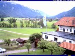 Archiv Foto Webcam Aschau im Chiemgau - Blick Richtung Süden auf Aschau 17:00