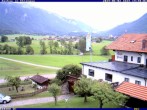 Archiv Foto Webcam Aschau im Chiemgau - Blick Richtung Süden auf Aschau 19:00