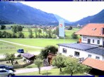 Archiv Foto Webcam Aschau im Chiemgau - Blick Richtung Süden auf Aschau 09:00