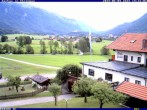 Archiv Foto Webcam Aschau im Chiemgau - Blick Richtung Süden auf Aschau 17:00