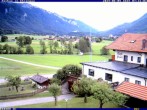 Archiv Foto Webcam Aschau im Chiemgau - Blick Richtung Süden auf Aschau 05:00