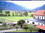Archiv Foto Webcam Aschau im Chiemgau - Blick Richtung Süden auf Aschau 06:00
