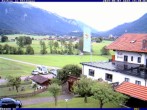 Archiv Foto Webcam Aschau im Chiemgau - Blick Richtung Süden auf Aschau 13:00