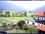 Archiv Foto Webcam Aschau im Chiemgau - Blick Richtung Süden auf Aschau 17:00