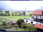 Archiv Foto Webcam Aschau im Chiemgau - Blick Richtung Süden auf Aschau 19:00