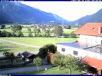 Archiv Foto Webcam Aschau im Chiemgau - Blick Richtung Süden auf Aschau 06:00
