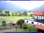 Archiv Foto Webcam Aschau im Chiemgau - Blick Richtung Süden auf Aschau 17:00