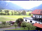 Archiv Foto Webcam Aschau im Chiemgau - Blick Richtung Süden auf Aschau 19:00