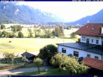 Archiv Foto Webcam Aschau im Chiemgau - Blick Richtung Süden auf Aschau 12:00