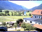 Archiv Foto Webcam Aschau im Chiemgau - Blick Richtung Süden auf Aschau 09:00