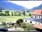Archiv Foto Webcam Aschau im Chiemgau - Blick Richtung Süden auf Aschau 09:00