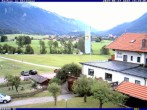 Archiv Foto Webcam Aschau im Chiemgau - Blick Richtung Süden auf Aschau 13:00