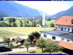 Archiv Foto Webcam Aschau im Chiemgau - Blick Richtung Süden auf Aschau 09:00