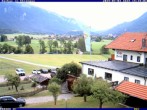 Archiv Foto Webcam Aschau im Chiemgau - Blick Richtung Süden auf Aschau 13:00