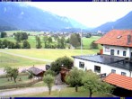 Archiv Foto Webcam Aschau im Chiemgau - Blick Richtung Süden auf Aschau 19:00