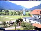Archiv Foto Webcam Aschau im Chiemgau - Blick Richtung Süden auf Aschau 09:00