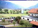 Archiv Foto Webcam Aschau im Chiemgau - Blick Richtung Süden auf Aschau 13:00