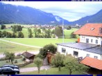 Archiv Foto Webcam Aschau im Chiemgau - Blick Richtung Süden auf Aschau 07:00