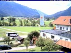Archiv Foto Webcam Aschau im Chiemgau - Blick Richtung Süden auf Aschau 09:00