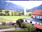 Archiv Foto Webcam Aschau im Chiemgau - Blick Richtung Süden auf Aschau 17:00