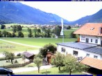 Archiv Foto Webcam Aschau im Chiemgau - Blick Richtung Süden auf Aschau 09:00