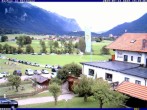 Archiv Foto Webcam Aschau im Chiemgau - Blick Richtung Süden auf Aschau 13:00