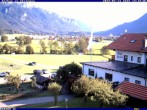 Archiv Foto Webcam Aschau im Chiemgau - Blick Richtung Süden auf Aschau 17:00