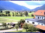 Archiv Foto Webcam Aschau im Chiemgau - Blick Richtung Süden auf Aschau 09:00
