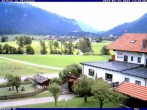 Archiv Foto Webcam Aschau im Chiemgau - Blick Richtung Süden auf Aschau 11:00